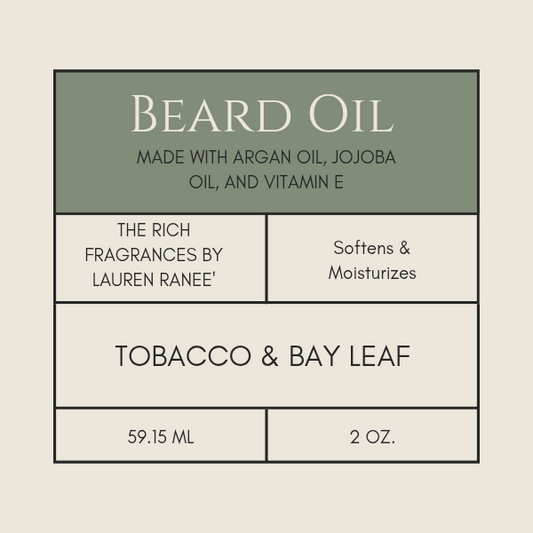 Tobacco & Bay Leaf